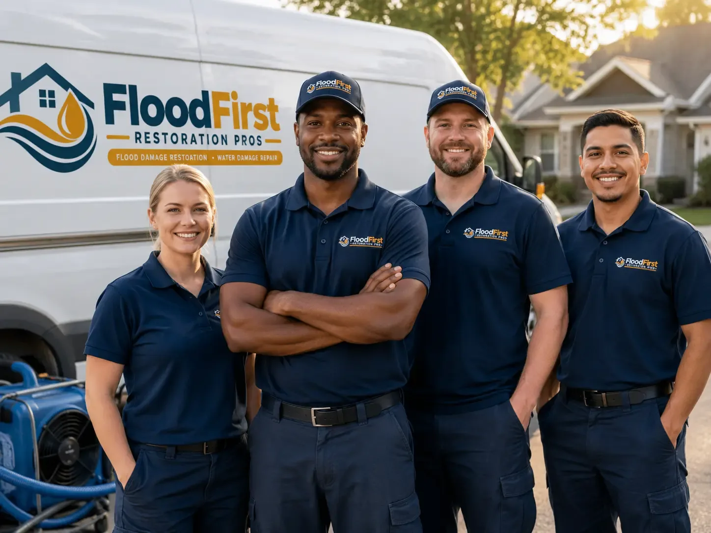 Flood Damage Restoration company in Beallsville, OH
