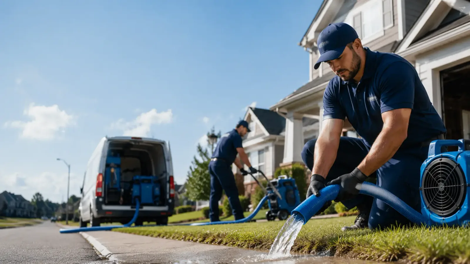 Flood Damage Restoration in Beallsville, OH